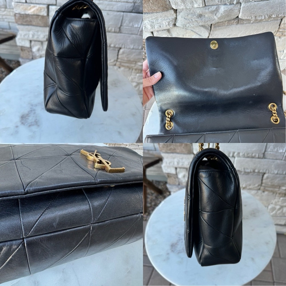 SOLD Saint Laurent Large Jamie Lambskin Shoulder Bag - Picture 10 of 15